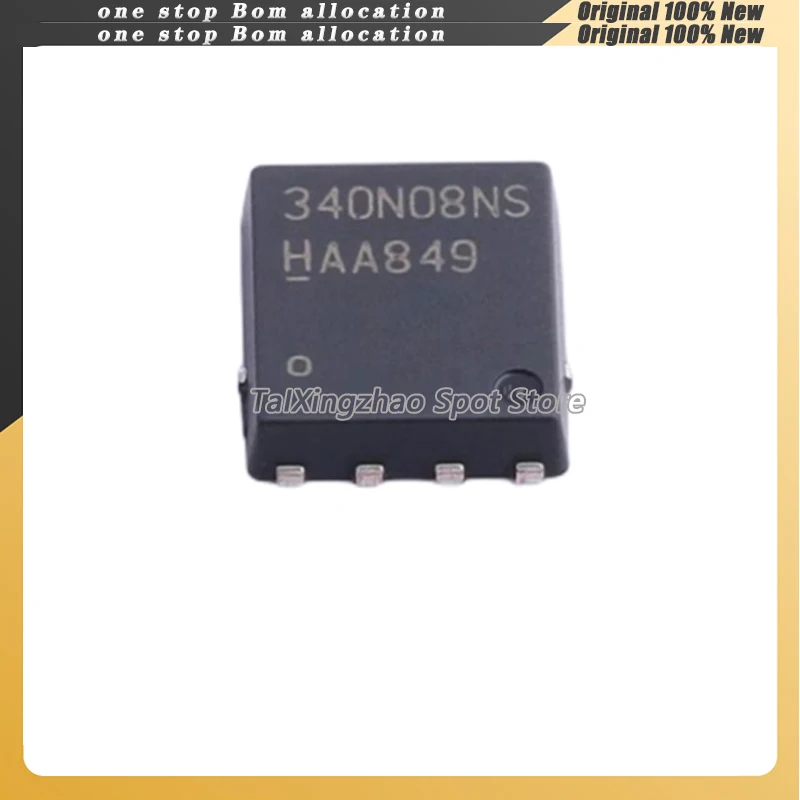 

10PCS/LOT 100% New Original BSC340N08NS BSC340N SC340N08NS TSDSON8