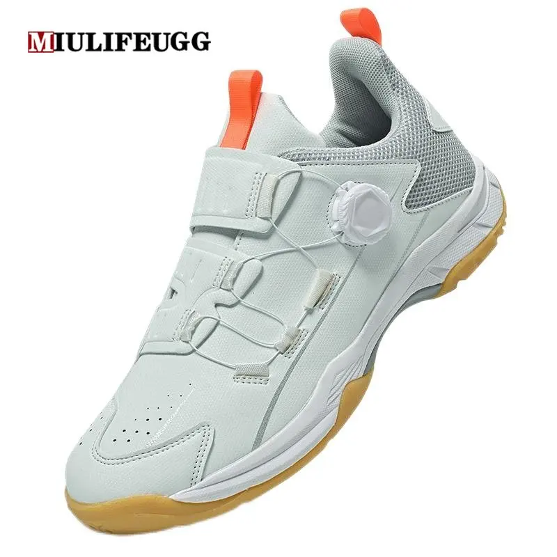 Sneakers Men Badminton Shoes Breathable Outdoor Sports Training Women Athletics Pickleball Footwear Squash Indoor Tennis