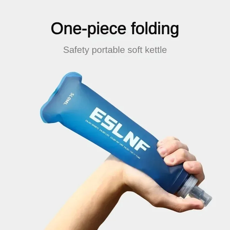 Silicone Water Bottle 1PC Outdoor Portable BPA Free