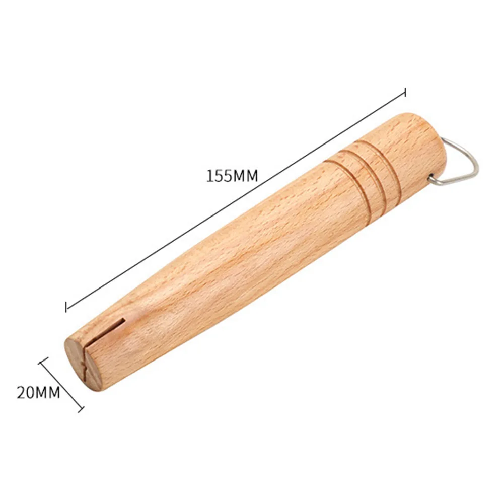 Universal Pan Pot Cookware Handle Saucepan Replacement Tool Wok Wooden Handle Removable Pan Pot Kitchen Accessories