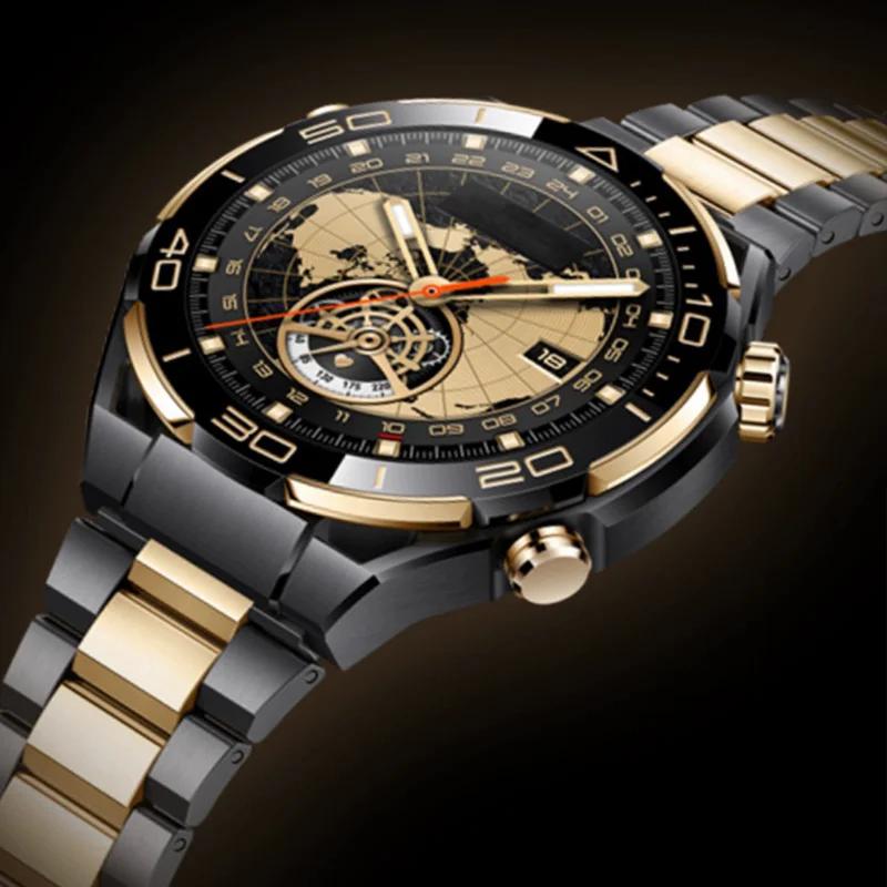 Luxury Titanium Quick Fit Strap - Elegant Metal Bracelet