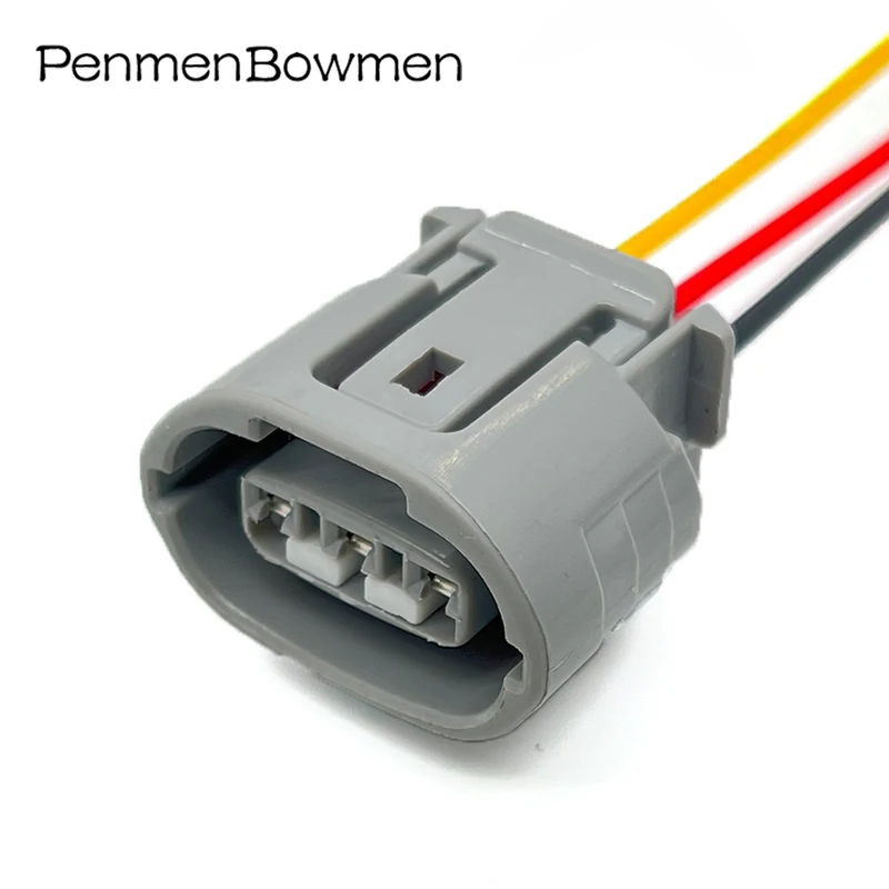 1 セット 3 ピンオルタネーターリード修理レギュレータ電気コネクタ