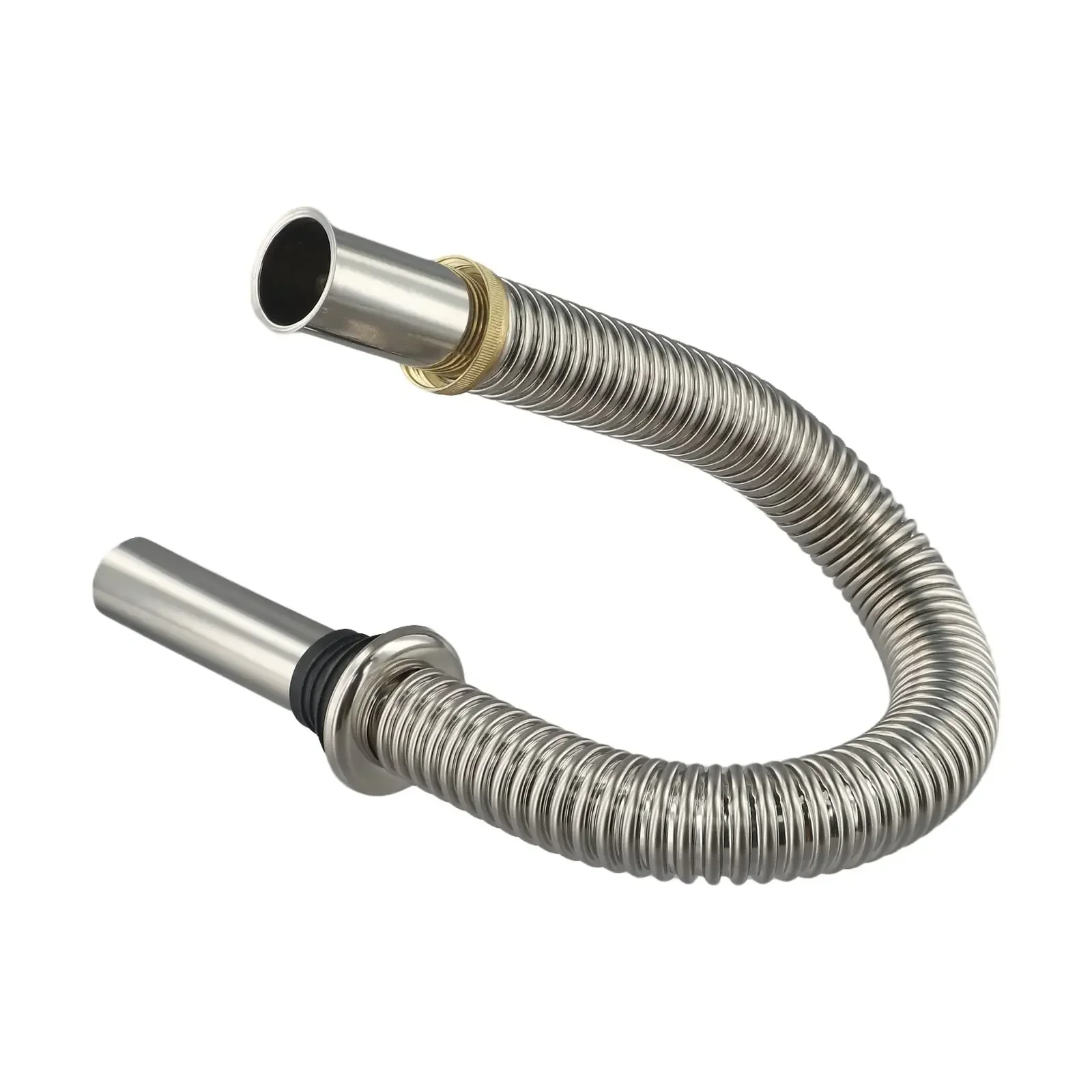 Stainless Steel Kitchen Sink Drain Pipe 1 1/4" Long Plug For Sink Drain Sewer Plumbing Washbasin Kitchen Accessories