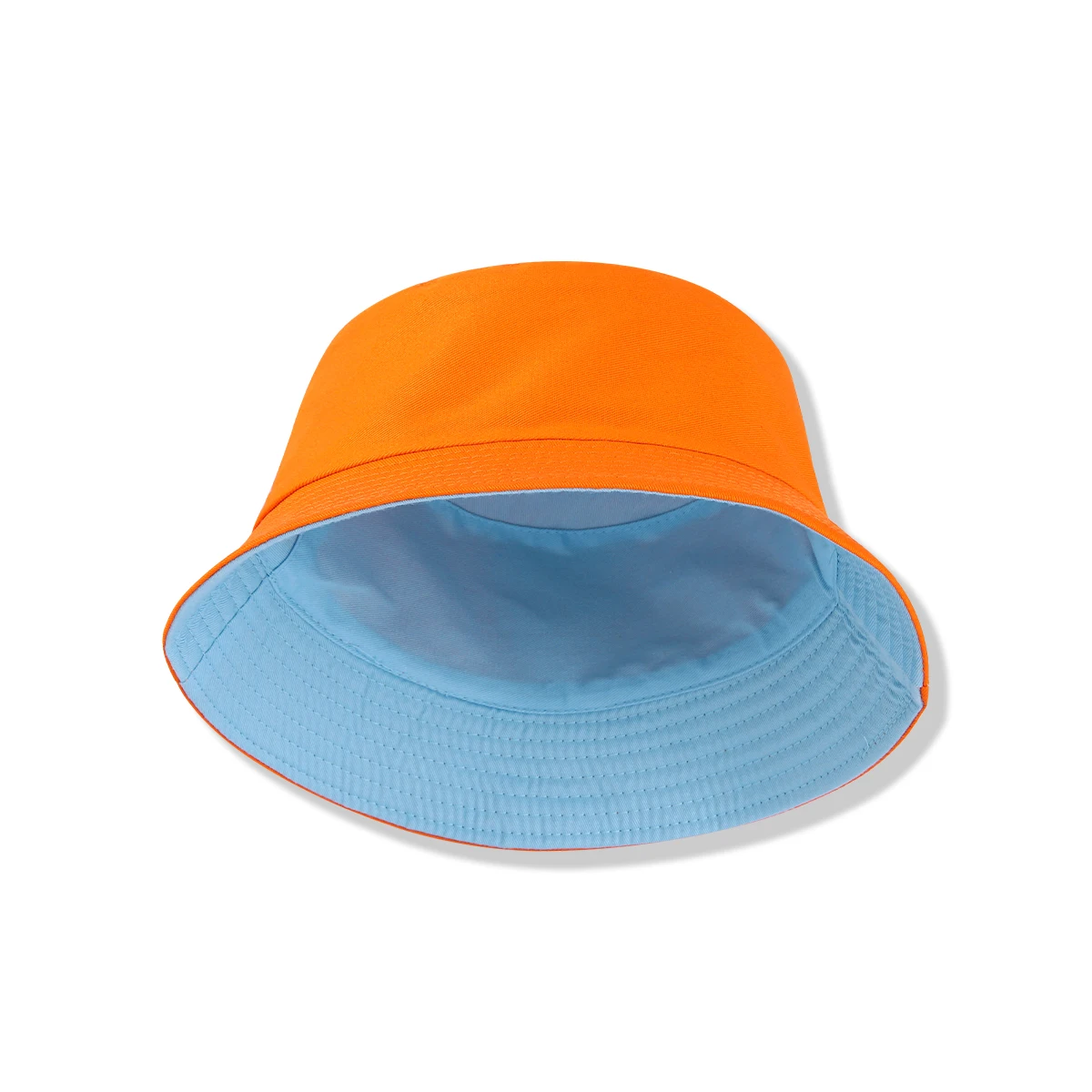 Custom LOGO Design Double Sided Bucket Hat Big Size Women Men