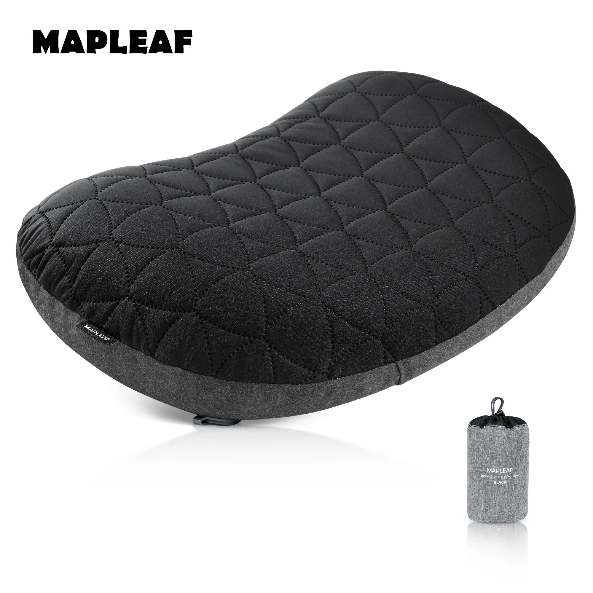 main image of MAPLEAF Inflatable Camping Pillow
