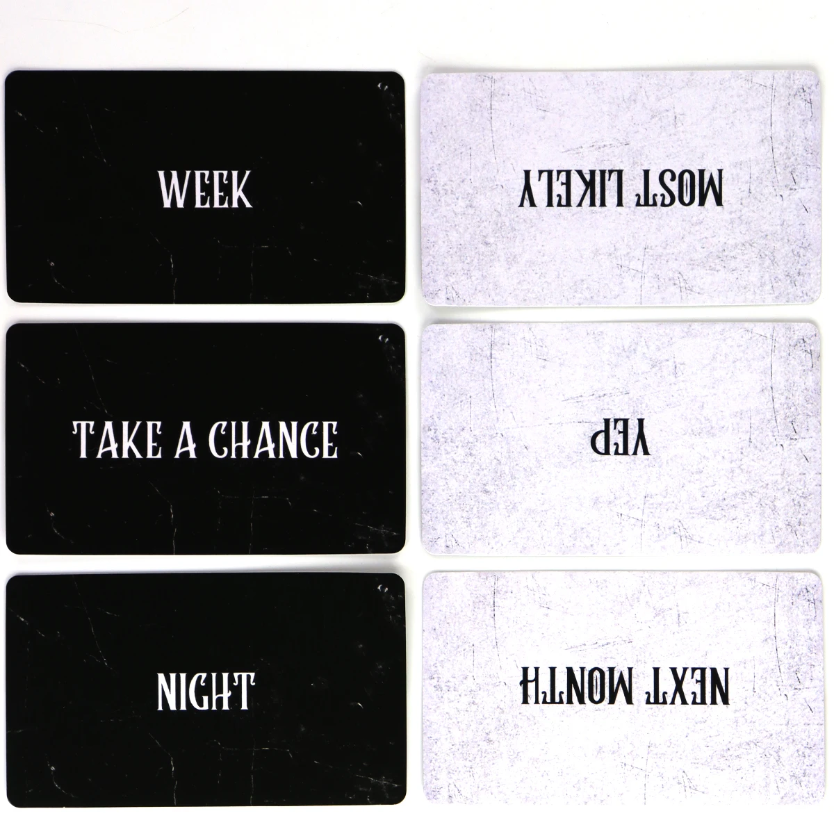 The Universe Answers Deck Keywords Cards 44 Pcs Cards High Quality Fortune Telling Divination Cards 10.3*6cm 5