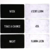 The Universe Answers Deck Keywords Cards 44 Pcs Cards High Quality Fortune Telling Divination Cards 10.3*6cm 5