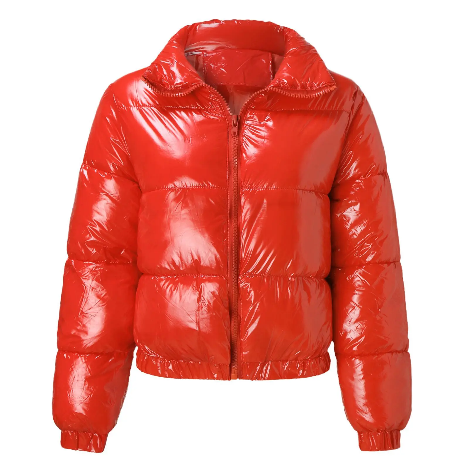 LUVISTRUE★韓国大人気 AM GLOSSY SHORT PUFFER JACKET LUVISTRUE JAPAN | 24 OUTER COLLECTION✨ - AM GLOSSY SHORT