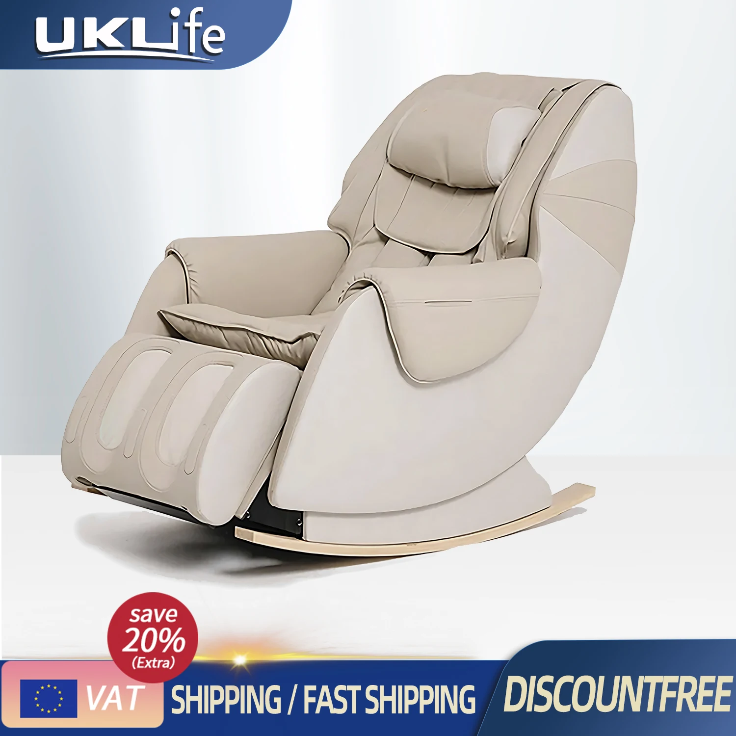 3 Year Warranty 4D body massager Massage Chair full body Home 3D Leg massager Leisure Massage Sofa office chair Corner sofa