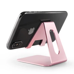 Universal Adjustable Cell Phone and Tablet Stand (Pink)