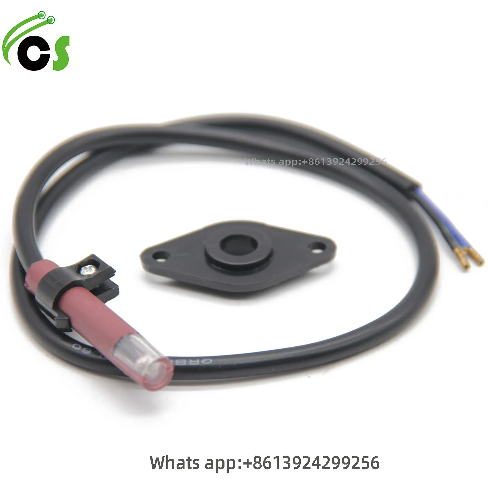 CSBAO QRB1 Flame Detector Photosensitive Resistance Boiler Diesel Combustor Photoresistor Electric Eye Photocell For Burner