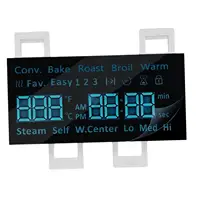 DE07-00129A LED Display Board Supplies Oven Major Appliances Electric Range Replacement Range LED Display Board Accessories 2