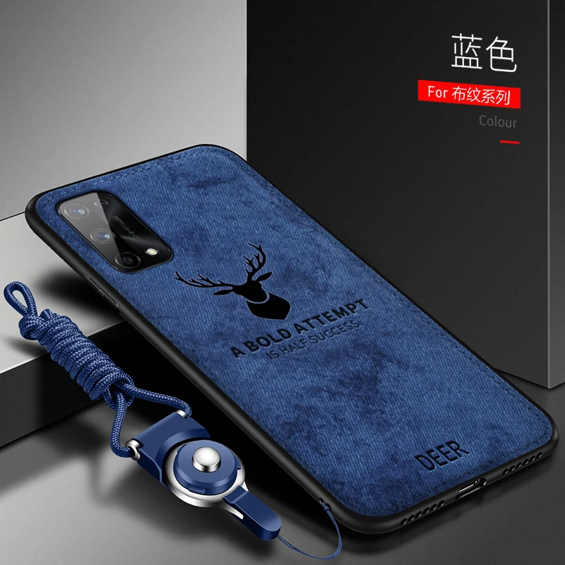 Для OPPO Reno 4 Pro чехол Роскошный мягкий чехол из искусственной кожи + жесткий тканевый чехол для телефона OPPO Reno 4 Lite 4Z 4SE
