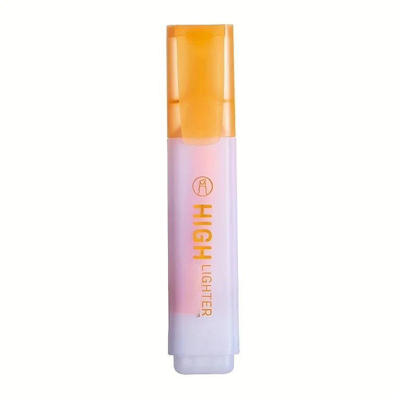 Vibrant Fluorescent Highlighters - Perfect for Students and Teachers, Ideal for Notetaking and Marking, Great Back-to-School and Holiday Gift