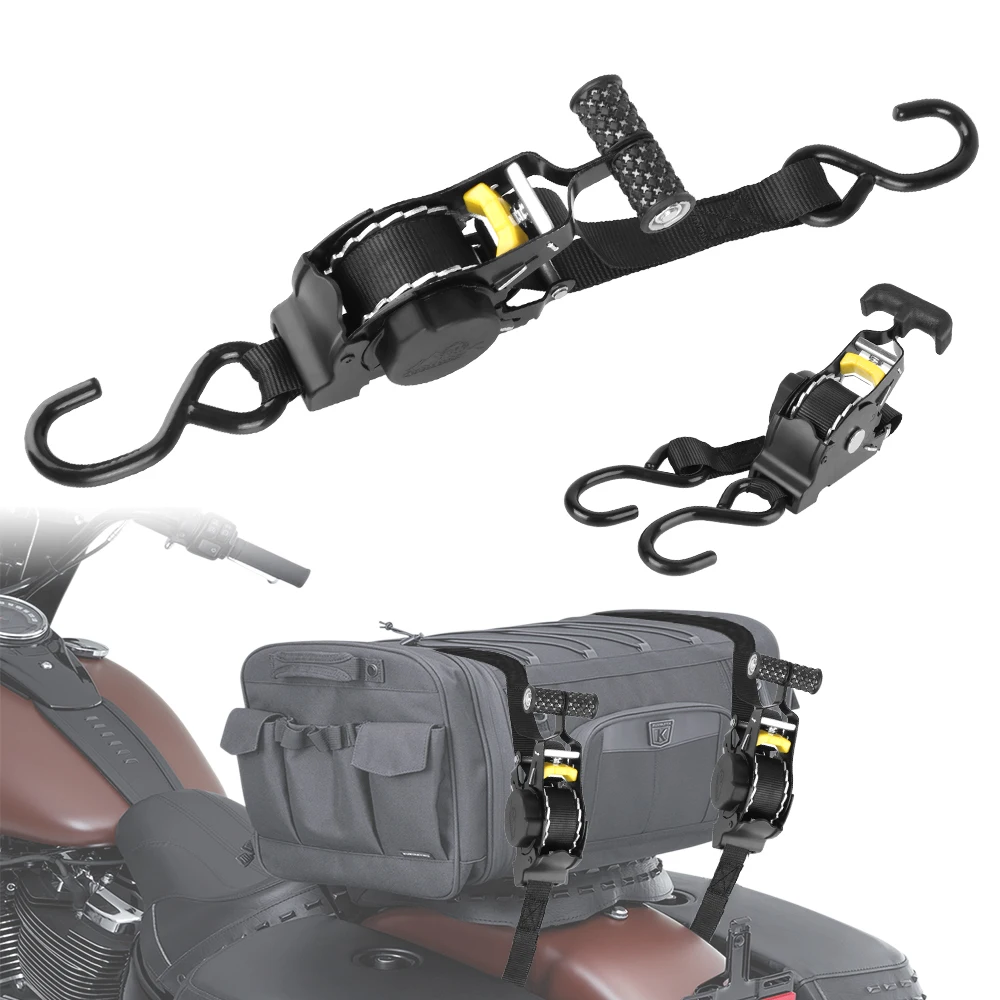 For Load Luggage Strap For Motorcycles Ratchet Strap Retractable Belts Ratchet Tensioner Belt Car Auto Straps Cargo Tape