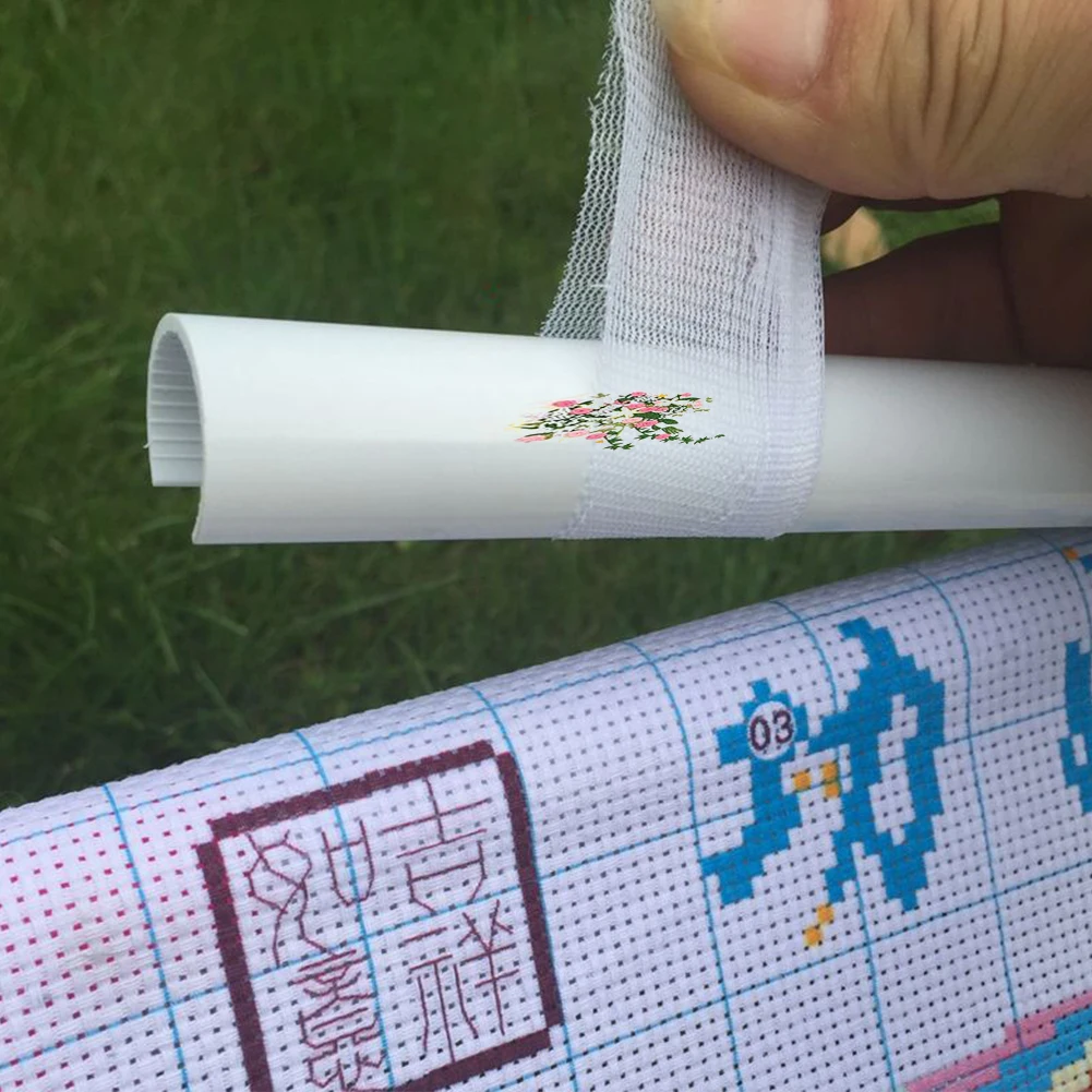 Square Rectangle Cross Stitch Hoop Handheld Embroidery Frame Cross Stitch Frame for Embroidery Stitch Quilting Needlepoint Tool