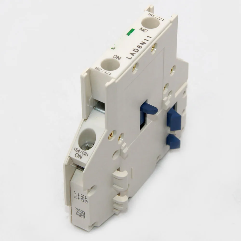 

Original new LAD FOR Schneider Electric LAD8N11 auxiliary contact side installation, one open and one close