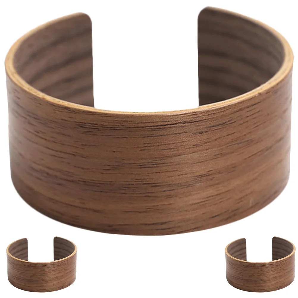 

Cup Sleeve Cold Drink Wooden Minimalist Holder Sleeves for Coffee Cups Hot Reusable