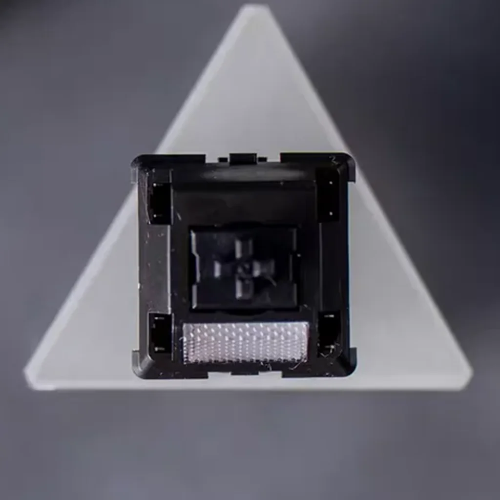 HAIMU 다이아몬드 스위치 52g HP 택타일 프리루브드 5핀 핫스왑 LY 스템 하이무 다이아몬드 스위치 (MX 기계식 키보드 스위치용)