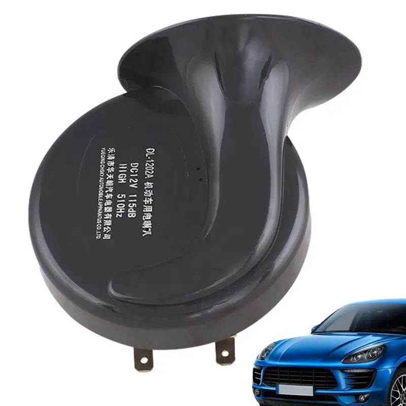 Corno Del Treno Per Camion Auto Fischietto Corno Super Forte Corno Di Lumaca Accessori Per Auto Corno Automatico Sostituzione Forte Universale Fit Bar
