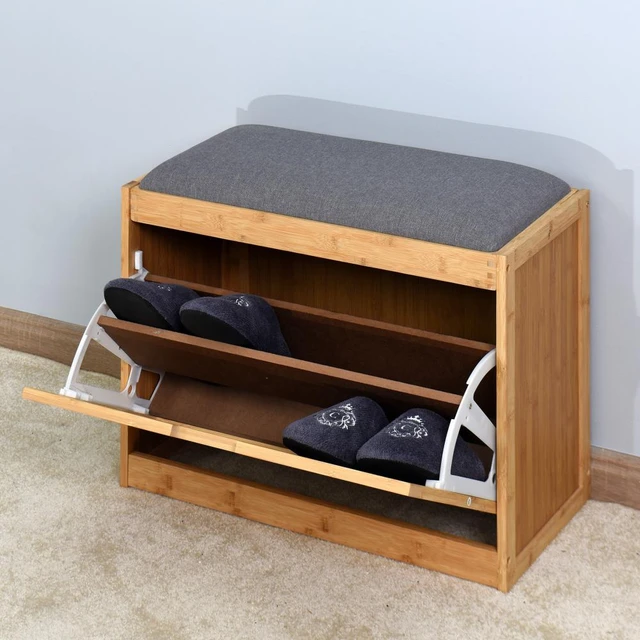 Como hacer un mueble para zapatos (Armario) / How to make a shoe storage. 