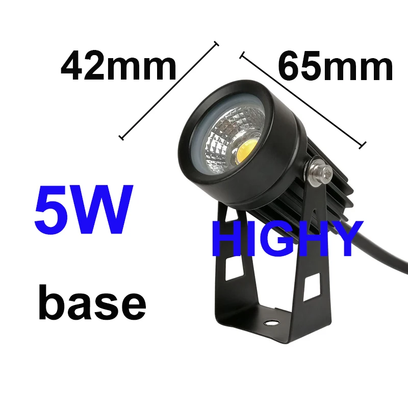 T42 5W COB base,DC12V