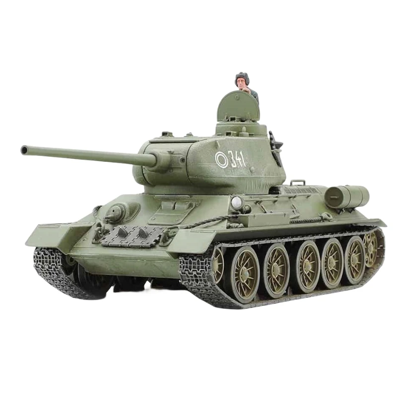 

Tamiya 32599 1/48 Russian Medium Tank T-34-85 Assembly kit