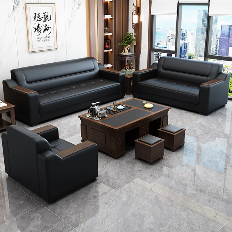 Booth Seating Floor Couches Italian Minimalist European Wind Commercial Sofa Leatherette Sofa Estilo Nordicos Salon Furniture