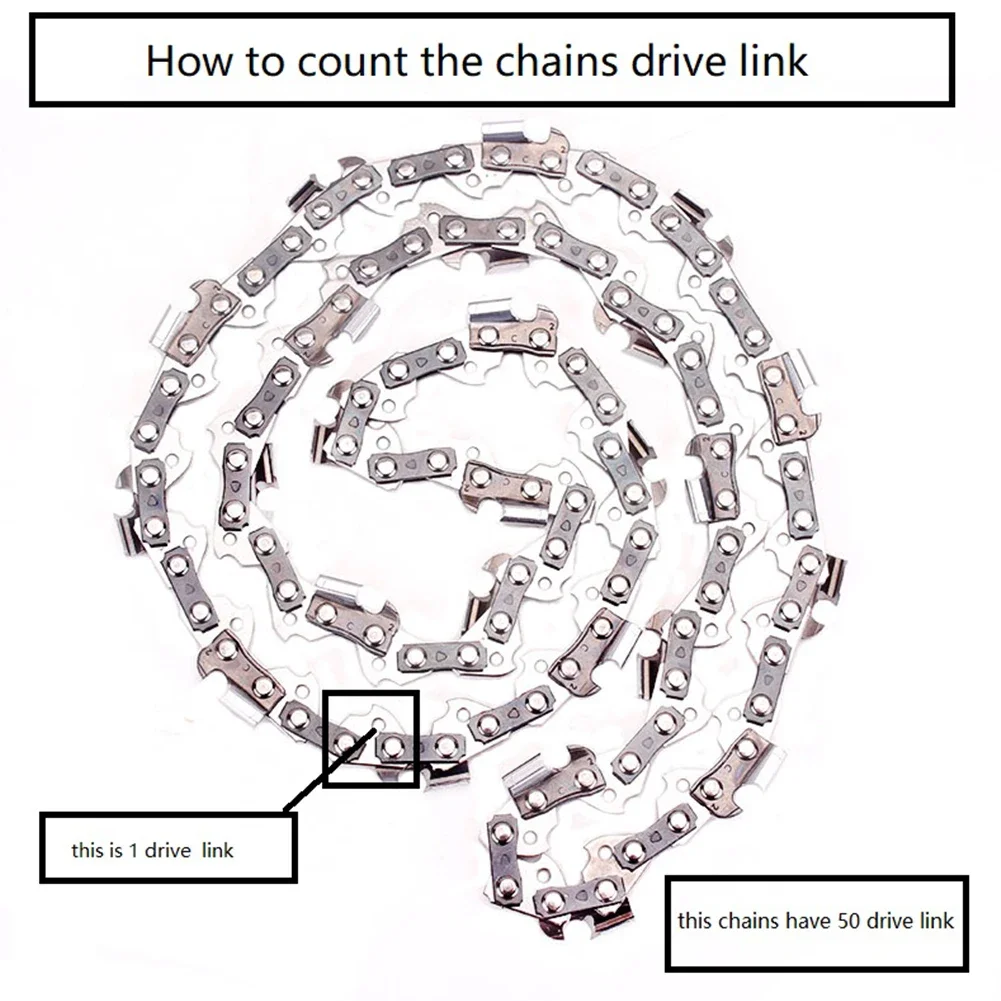 14 Inch Chainsaw Chain 3/8