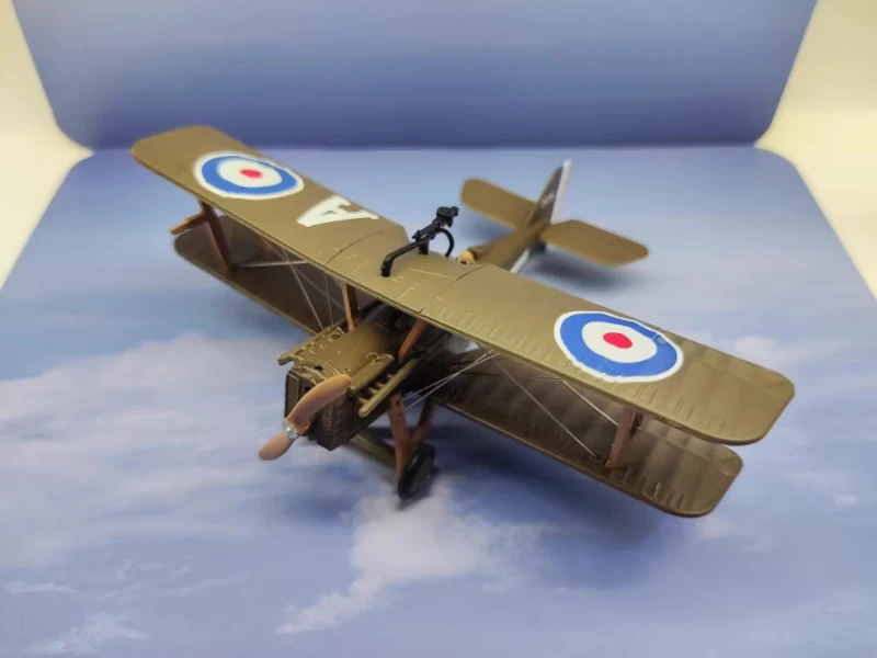 Diecast 1:72 Scale British SE.5A Biplane Fighter Aircraft