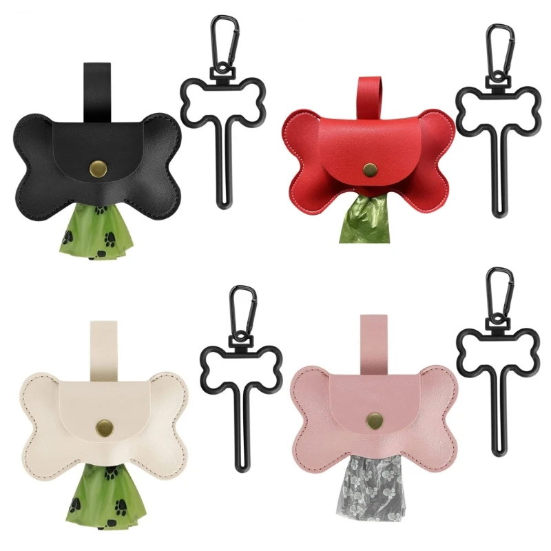 

Durable Dog Poop Bag Dispenser Outdoor Pet Poop Waste Bag Holder for Dog Walking Dropship