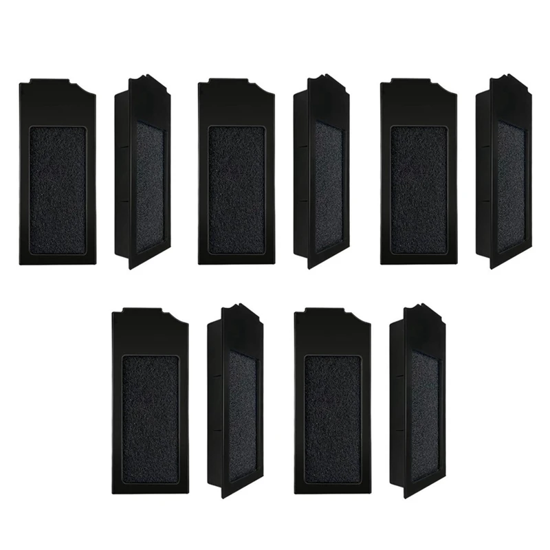 

HEPA фильтр с активированным углем Для Ecovacs X1/T10 OMNI TURBO, аксессуары для роботов-подметальщиков