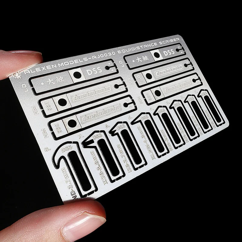 Mecha model Equilibrium Symmetrical Scribe Scoring bit 5in1
