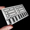Mecha model Equilibrium Symmetrical Scribe Scoring bit 5in1 6