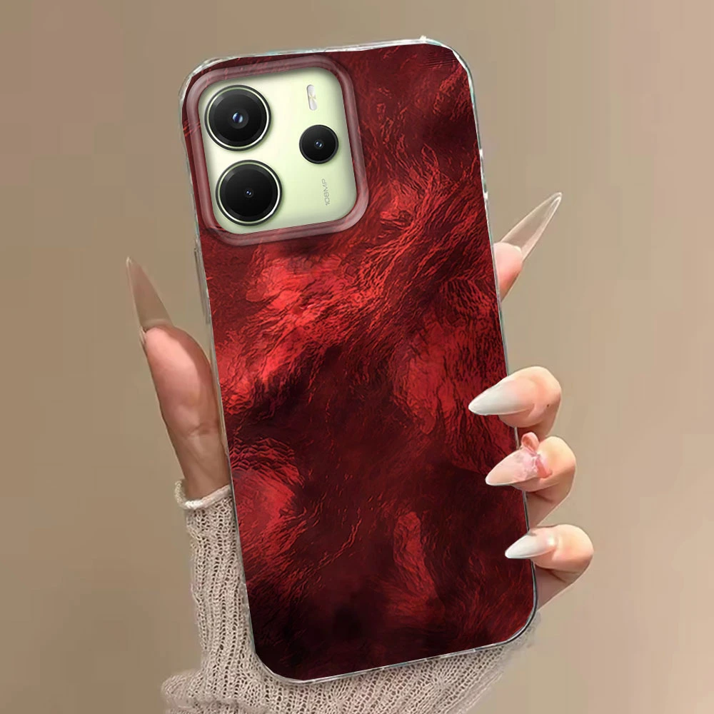 Elegant Black Brown Tortoiseshell Amber Phone Case Cover