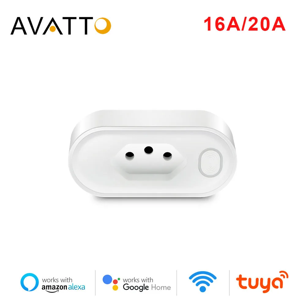 Smart Plug Works Google Home Alexa Plug Brazil Smart Life Smart