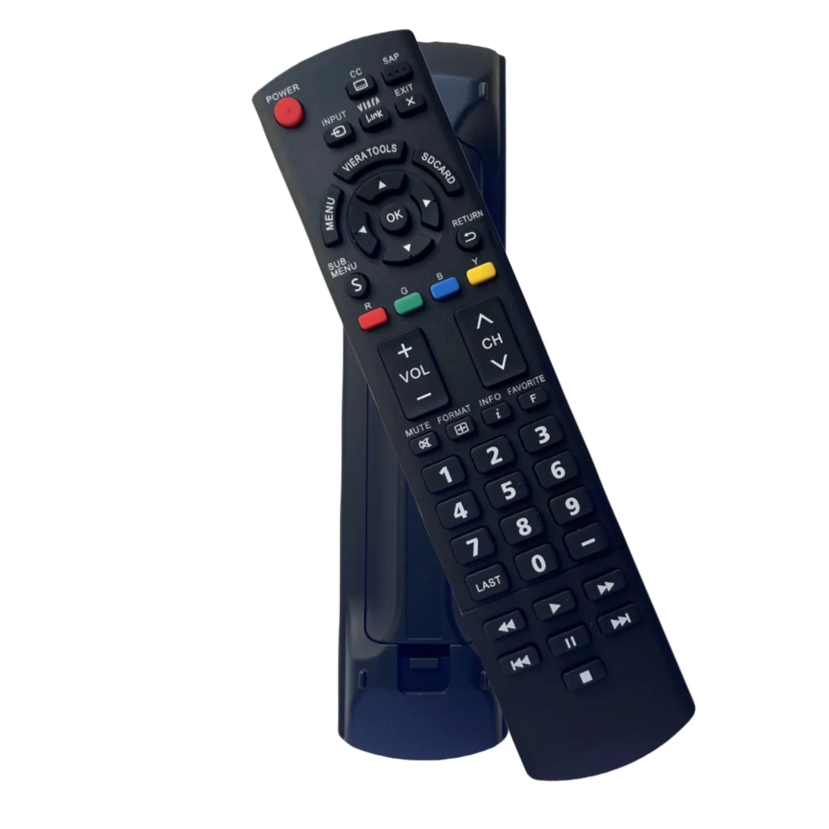 Nuovo Telecomando Adatto Per Panasonic Viera Tc-P46S2 Tc-L42U25 Tc-P46C2 Tc-P42C2 Tc-P50S2 Tc-P42S2 Tc-P42U2 Lcd Hdtv Tv