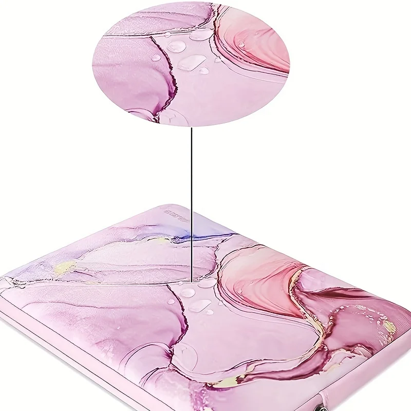 Marble Pattern Laptop Liner Bag 14 Inch 15 Inch Laptop Bag 6
