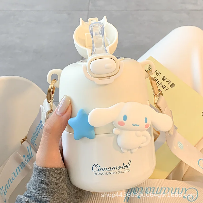 Cinnamoroll Kuromi Kawaii Tumbler Melody Reusable - Temu