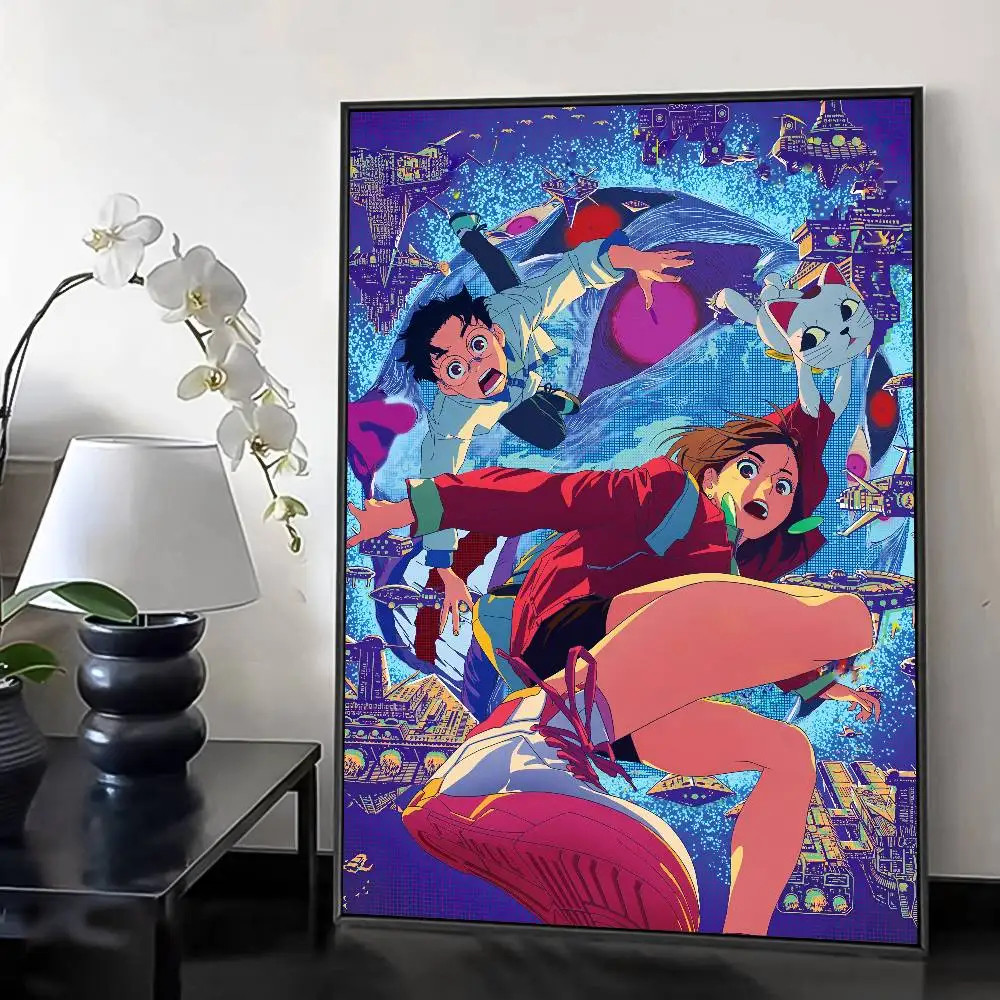 Klassisches Anime D-DandadanS Poster HD-Kunstposter Selbstklebend Wasserfest für Wohnzimmer Schlafzimmer Bar Ästhetische Dekoration – Detail 15