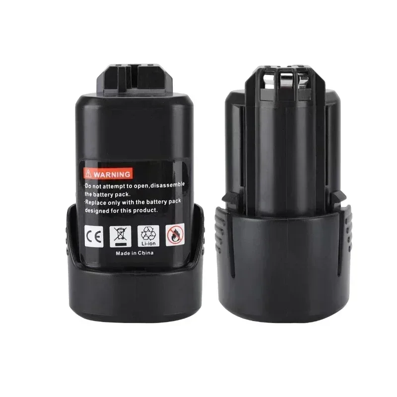 보쉬 니켈 배터리, 공구 배터리, gsr120-li 충전식 드릴 배터리, BAT411, 10.8V, 12V, 9800mAh 