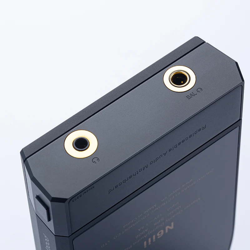 Cayin N6iii E203 Digital Audio Player with Replaceable Audio