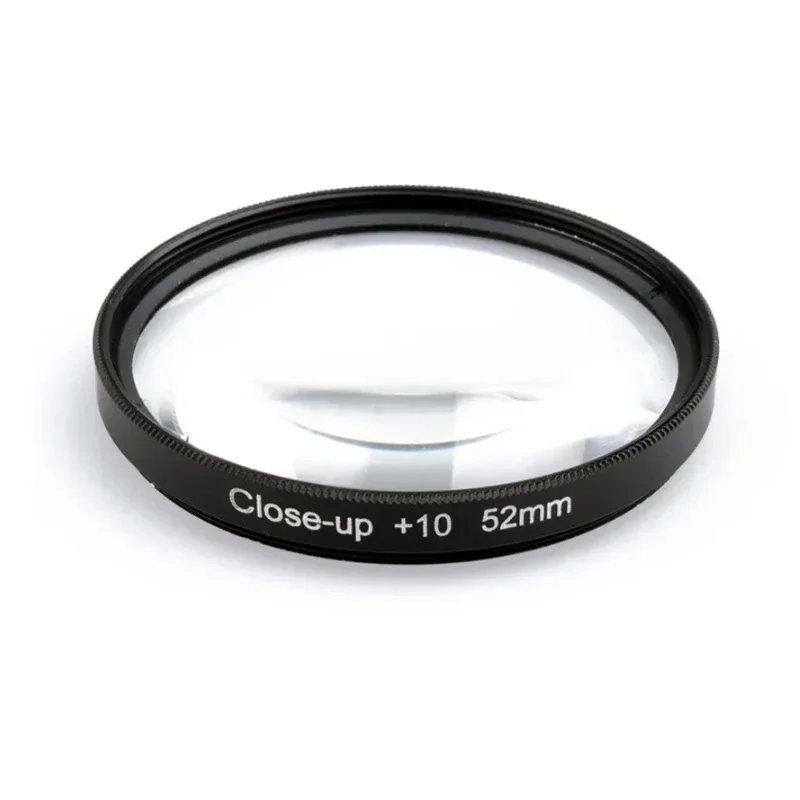 Macro Close Up +10 Lens Filter 49MM 52MM 55MM 58MM 62MM 67MM 72MM 77MM 82MM for