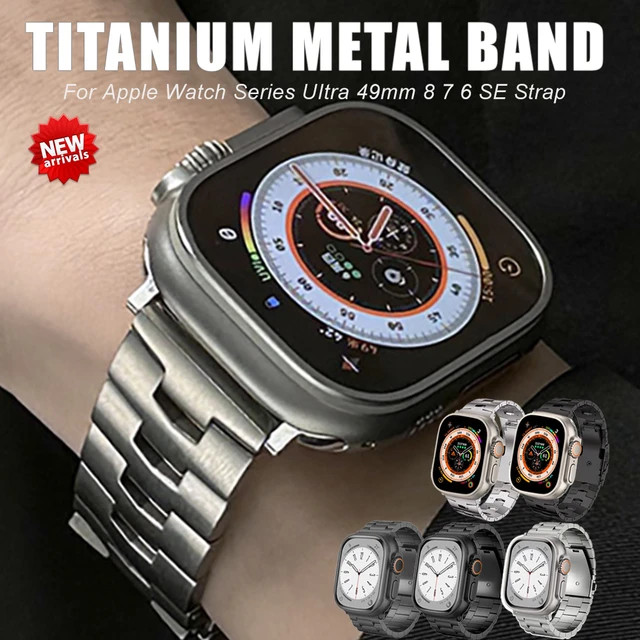 Apple Watch Band Stainless Steel  Iwatch Ultra Watch Band Luxury - Luxury  Women Band - Aliexpress