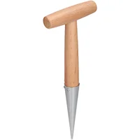 Seed Dibber, Bulb Dibber, Portable  Plant Bulb Seeder, Hand Held Bulb Planter for  Daffodil Crocus Garden Tool 1
