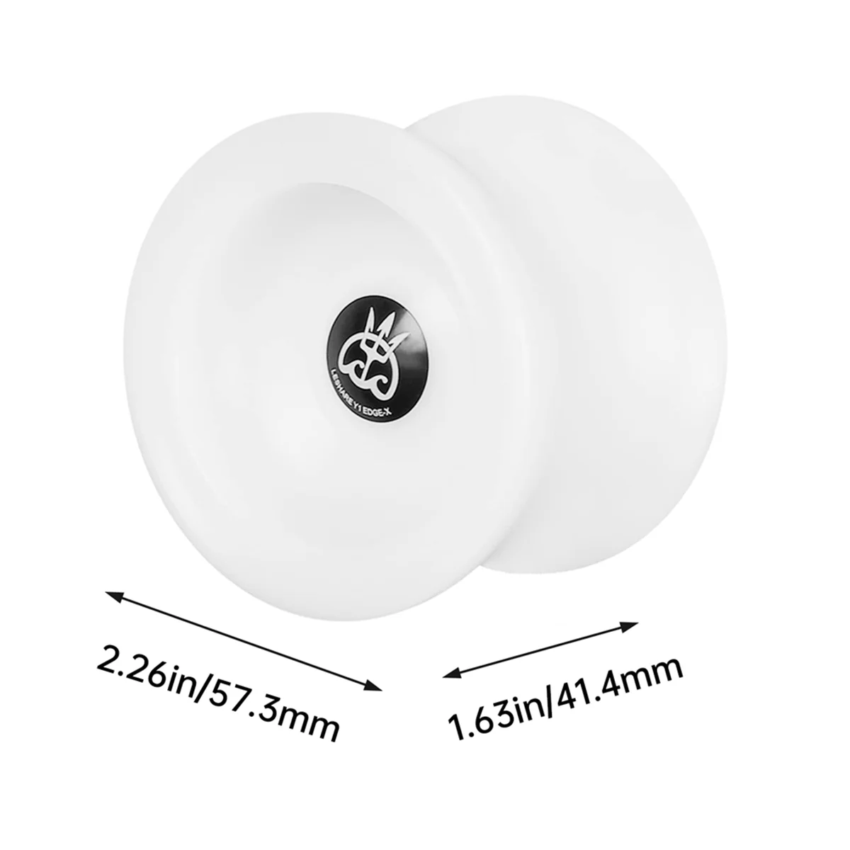 LESHARE Yoyo Magic Yoyo Professional No-Response Spinning Ball Ball Bearing