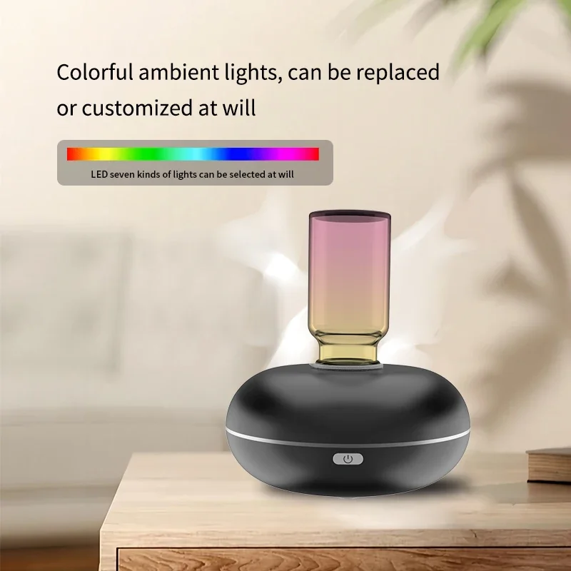 Mist Aromatherapy Humidifiers Diffusers Car Air Freshener Essential Oil Diffuser USB Automatic Spraying Room Fragrance Cool