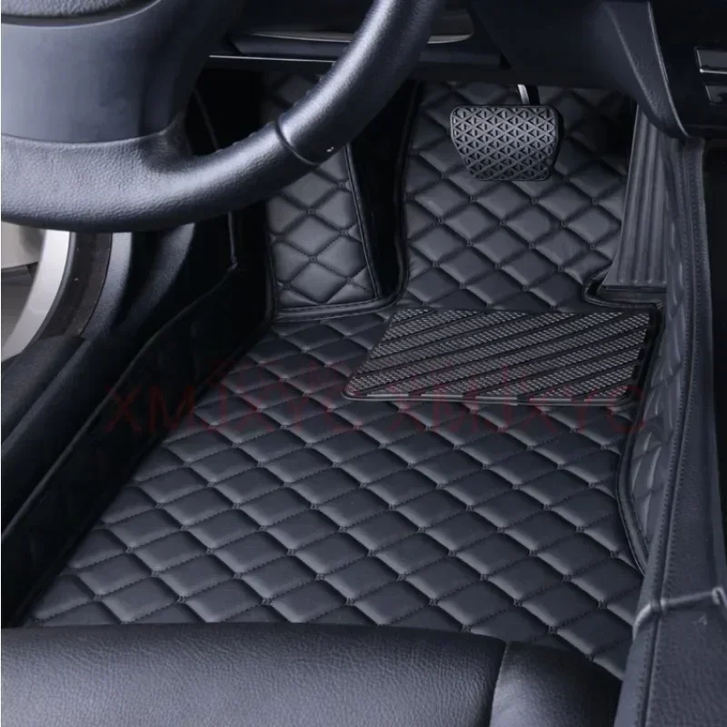 맞춤형 3D 자동차 바닥 매트, 메르세데스 벤츠 CLS X218 여행 버전 CLK C209 CLA C117 C118 V 인테리어 액세서리