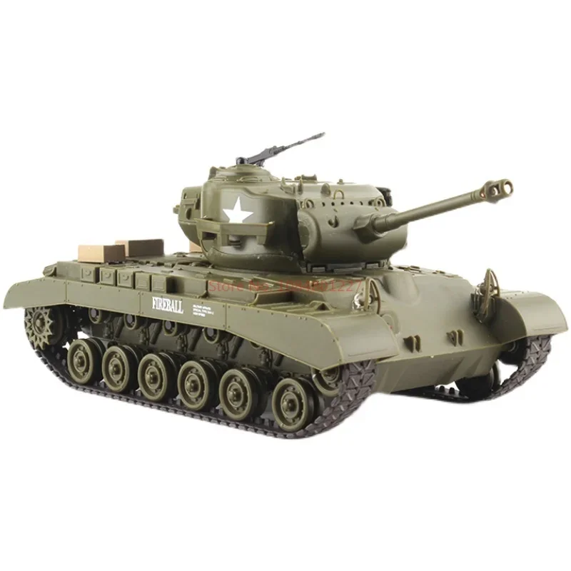 Remote Control 1/30 Henglong Tank Sherman Vs Pershing Infrared Battle Tank 2.4ghz Rc Battling Panzer Us Surprise Model Gift