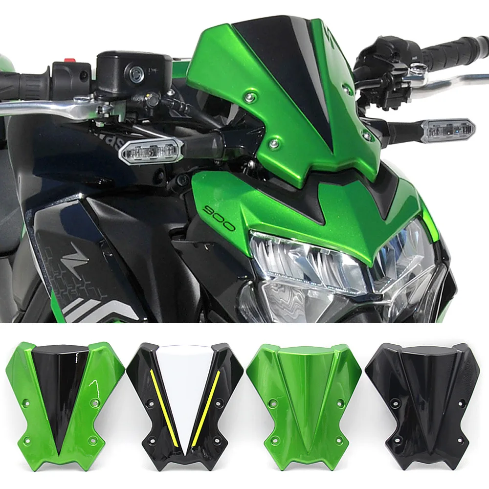 

For KAWASAKI Z 650 Z900 Z 900 Z650 2020 New Motorcycle Windshield Windscreen Air Wind Deflector